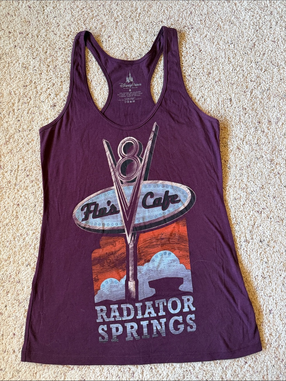 Disney tank
